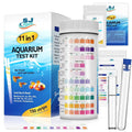 Aquarium Test Strips 11 in 1 Water Test Kit 950 Tests Ammonia pH Fish Tank