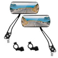 GBruno  1 Pair Handlebar Bike Mirrors