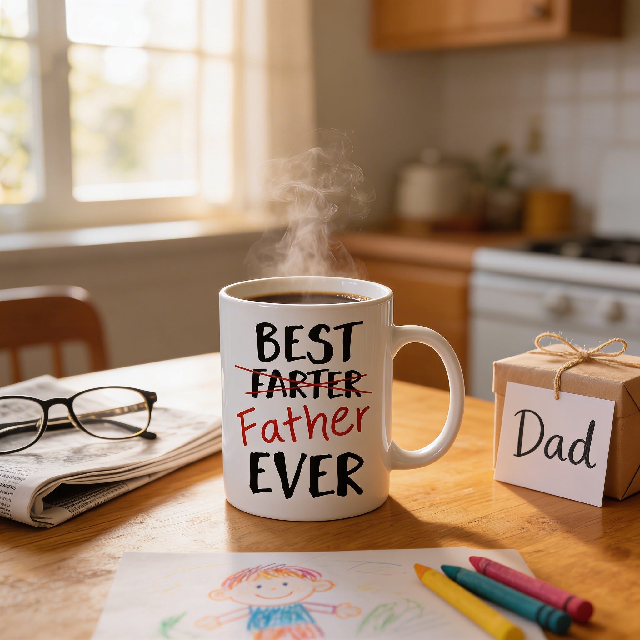 Coffee Mug for Dad - Father's Day Gift