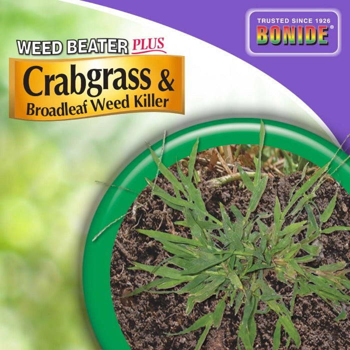 Bonide Weed Beater Plus Crabgrass & Broadleaf Weed Killer - Ready To Use
