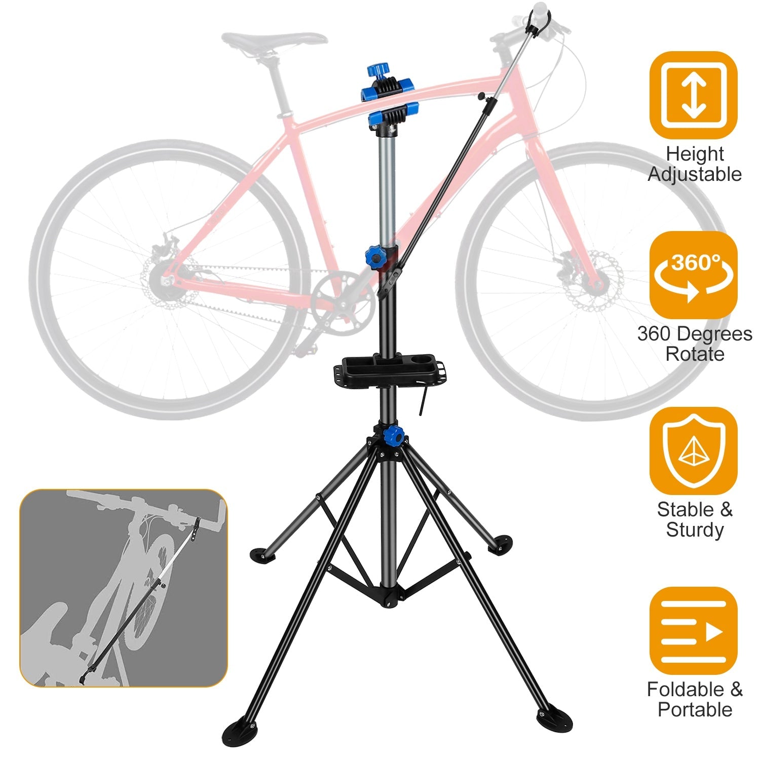GBruno Bicycle Repair Stand