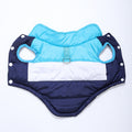 Dog Autumnwinter Coat With A Leash