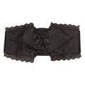 Women's Shirt Dress With Waist Cincher