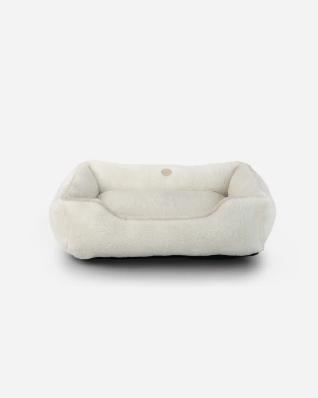Chester & Lee | Furry Sleeper Dog Bed Beige