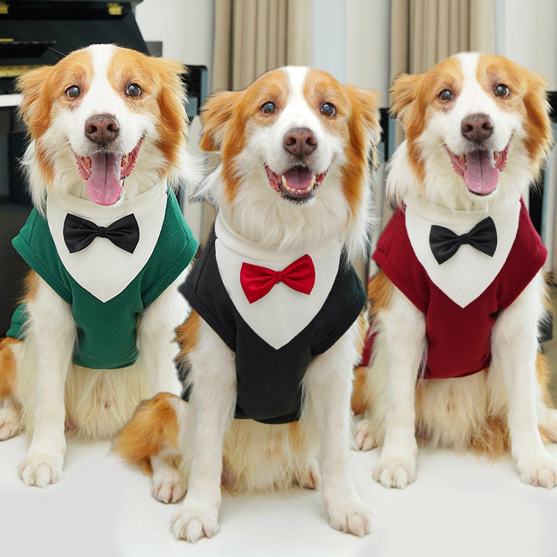 Autumn And Winter Pet Suits