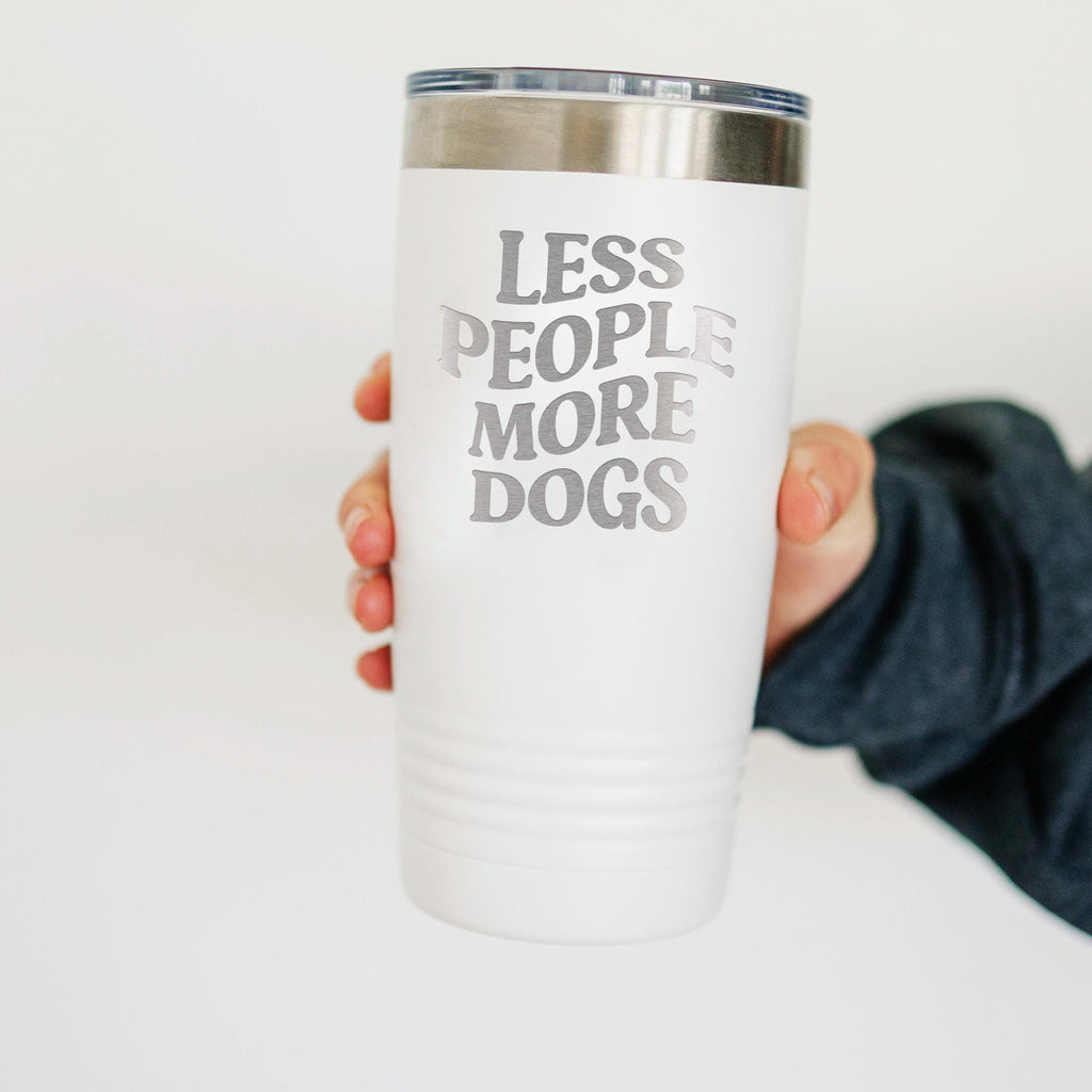 Stainless Steel Tumbler - Double Wall Insulation 20 Oz Custom Travel Mug