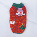 Christmas Pet Sweater AutumnWinter Warmth-Enhancing