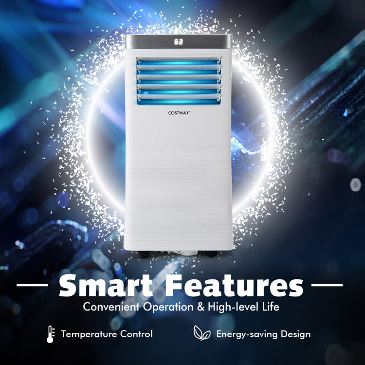 10,000 BTU Portable AC with Remote