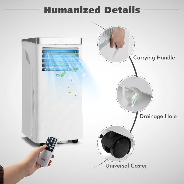 10,000 BTU Portable AC with Remote