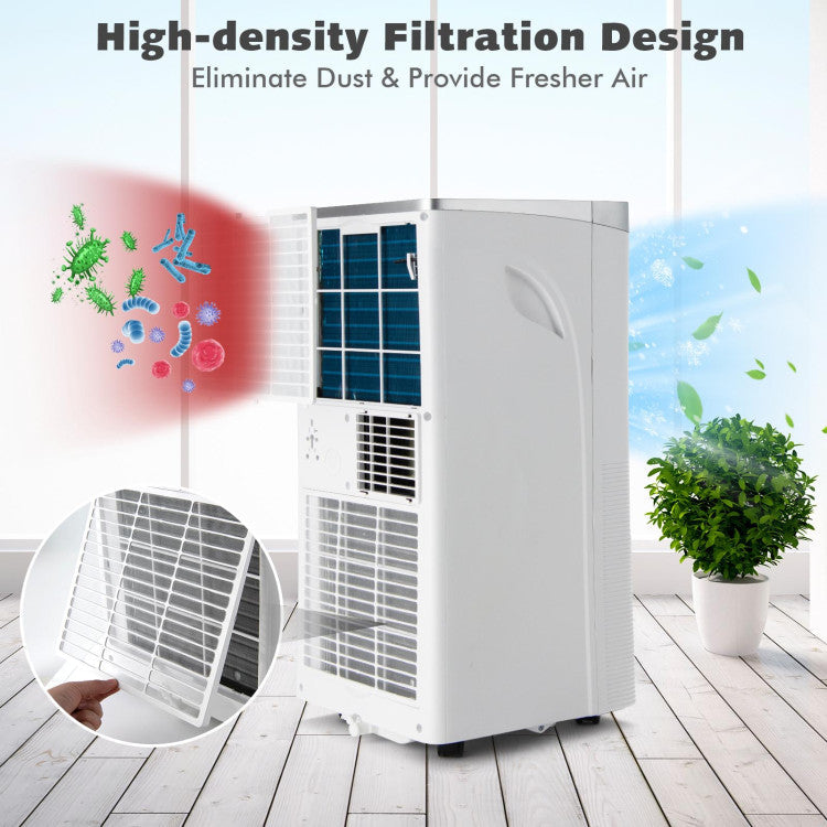 10,000 BTU Portable AC with Remote