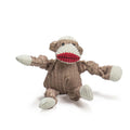 Stuey Sock Monkey Knottie®  Plush Dog Toy