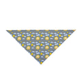 Smiling Suns in a Rainy Sky Pattern - Pet Bandana Pet Zen