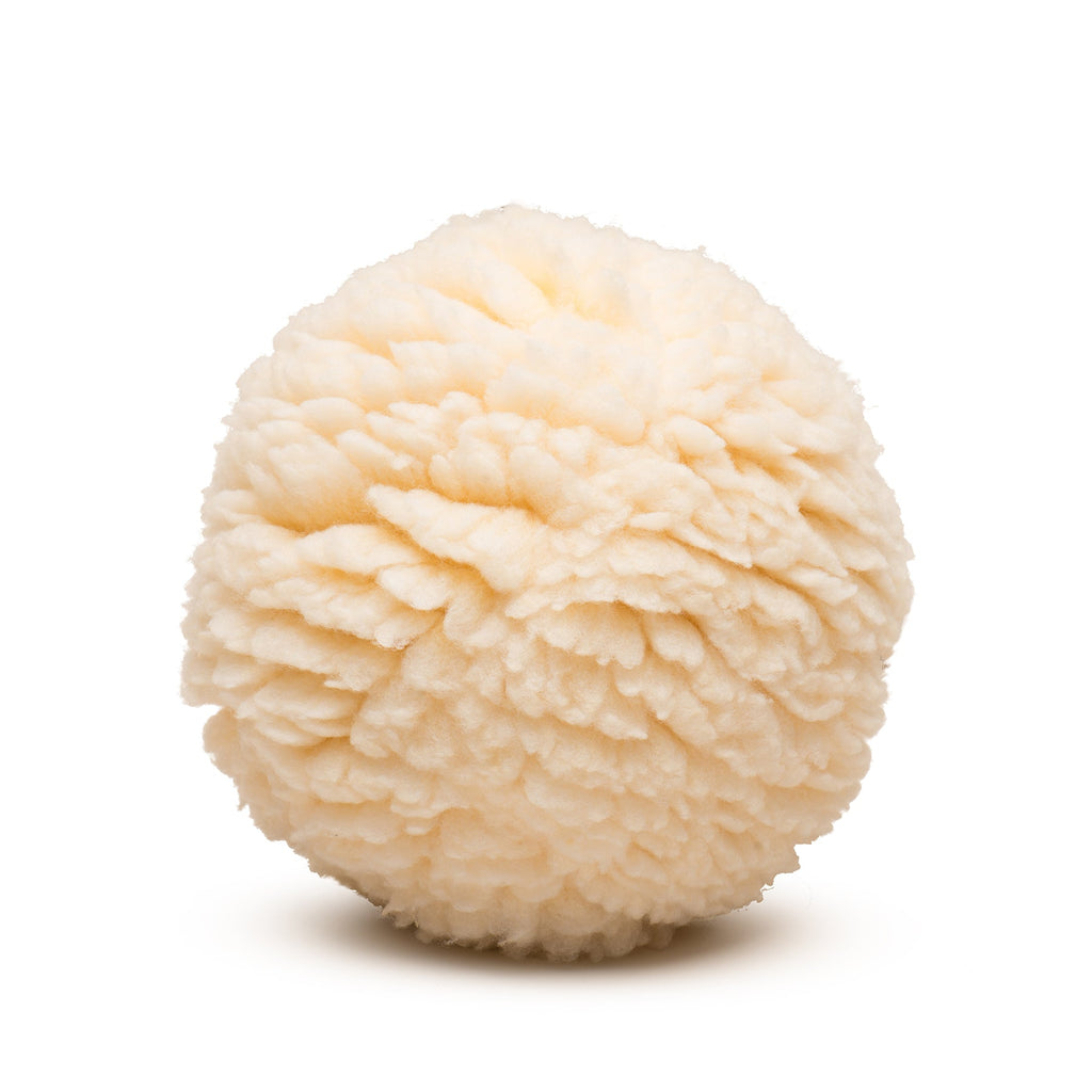 HuggleFleece® Plush Ball Dog Toy