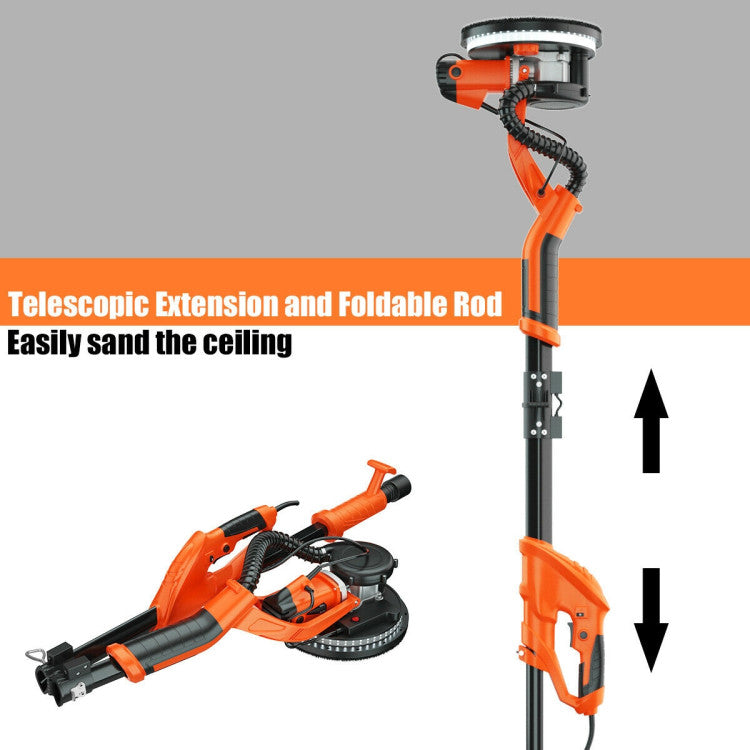 750W Electric Foldable Drywall Sander