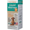 Puppy Dog Durvet Liquid Wormer 2x Puppies Adult Dogs 8 Oz. Hookworms Roundworms Safe