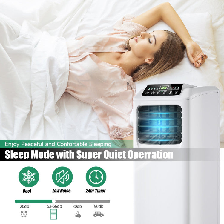 9,000 BTU Portable AC with Remote