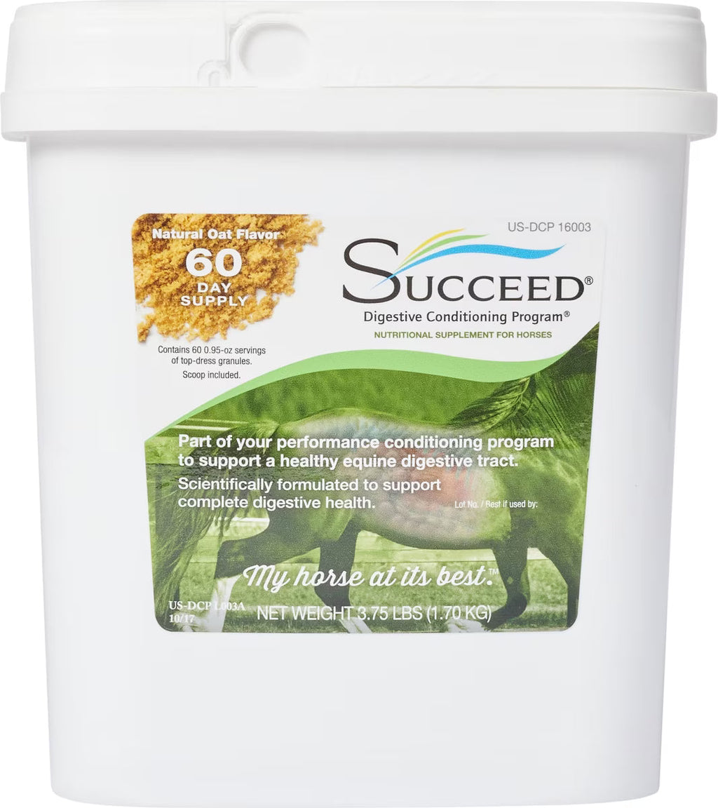 SUCCEED Digestive Conditioning Program Granules 3.75 lb Horse Digestive Supplement