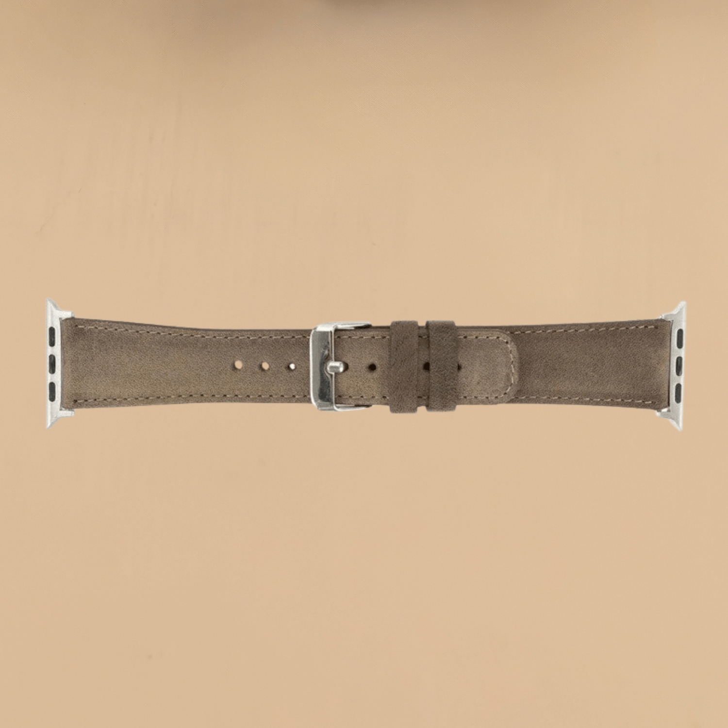 Apple Watch Brown Leather Strap - Boston