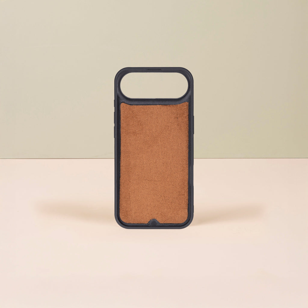 Premium Leather iPhone Air Wallet Case – Gray - Austin