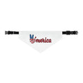 Stars and Stripes Patriotic Dog Bandana