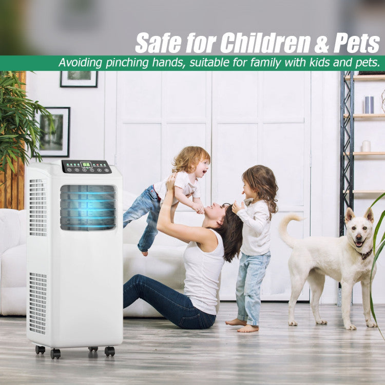 9,000 BTU Portable AC with Remote