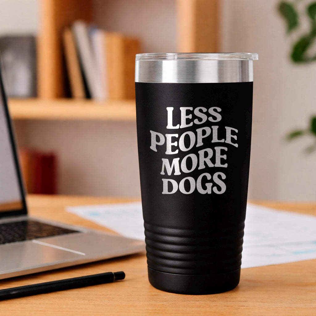 Stainless Steel Tumbler - Double Wall Insulation 20 Oz Custom Travel Mug