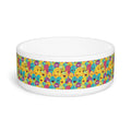 Giggle Crowd of Rainbow Blob Critters - Pet Bowl