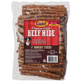 Cadet Rawhide Munchy Sticks Beef Basted Dog Treats 5" 100PCK