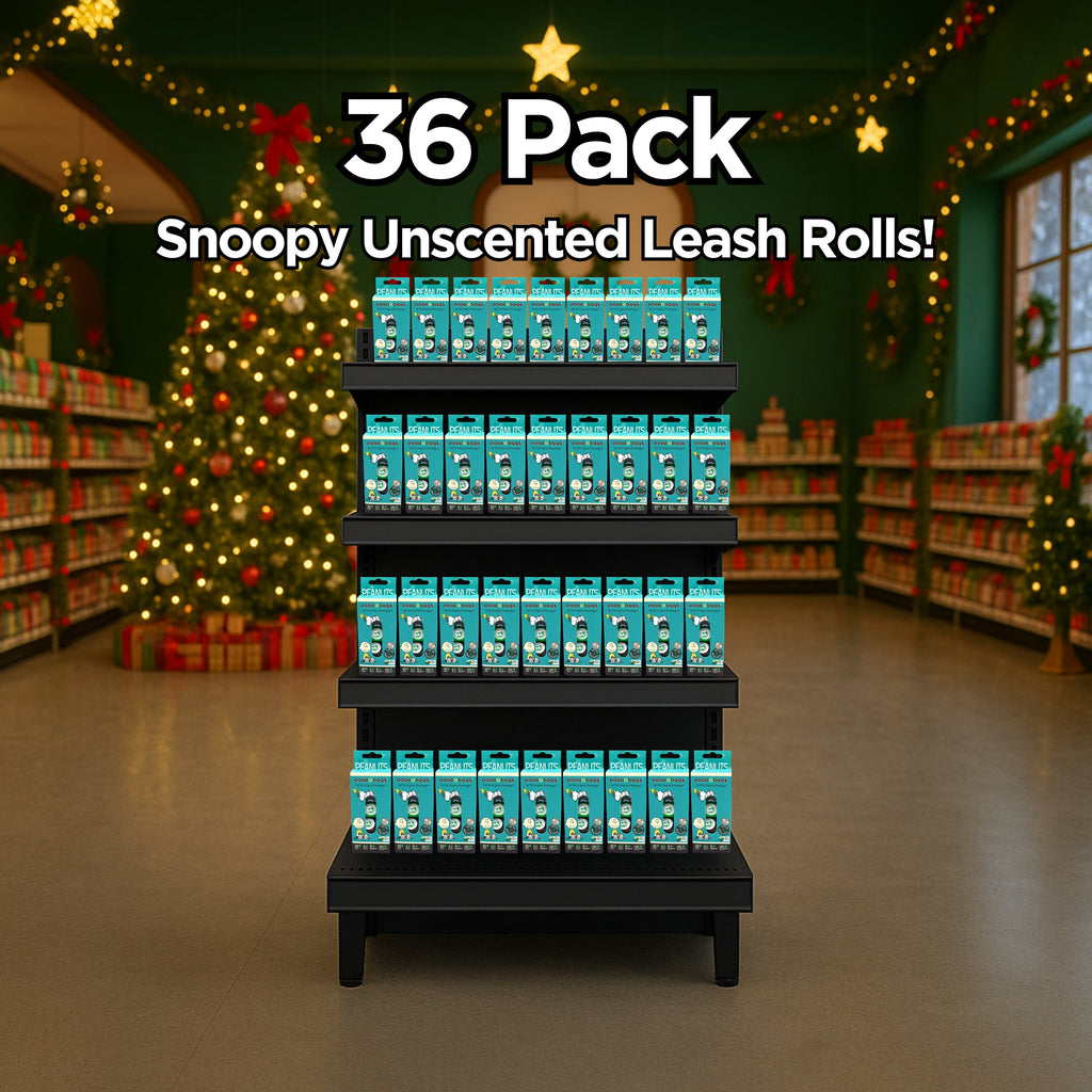 Wholesale Stocking Stuffer Snoopy 4-Roll Leash Roll Bundle