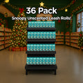 Wholesale Stocking Stuffer Snoopy 4-Roll Leash Roll Bundle