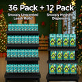 Wholesale Stocking Stuffer Snoopy 4-Roll Leash Roll Bundle + 12 Snoopy Hydrant Dispensers