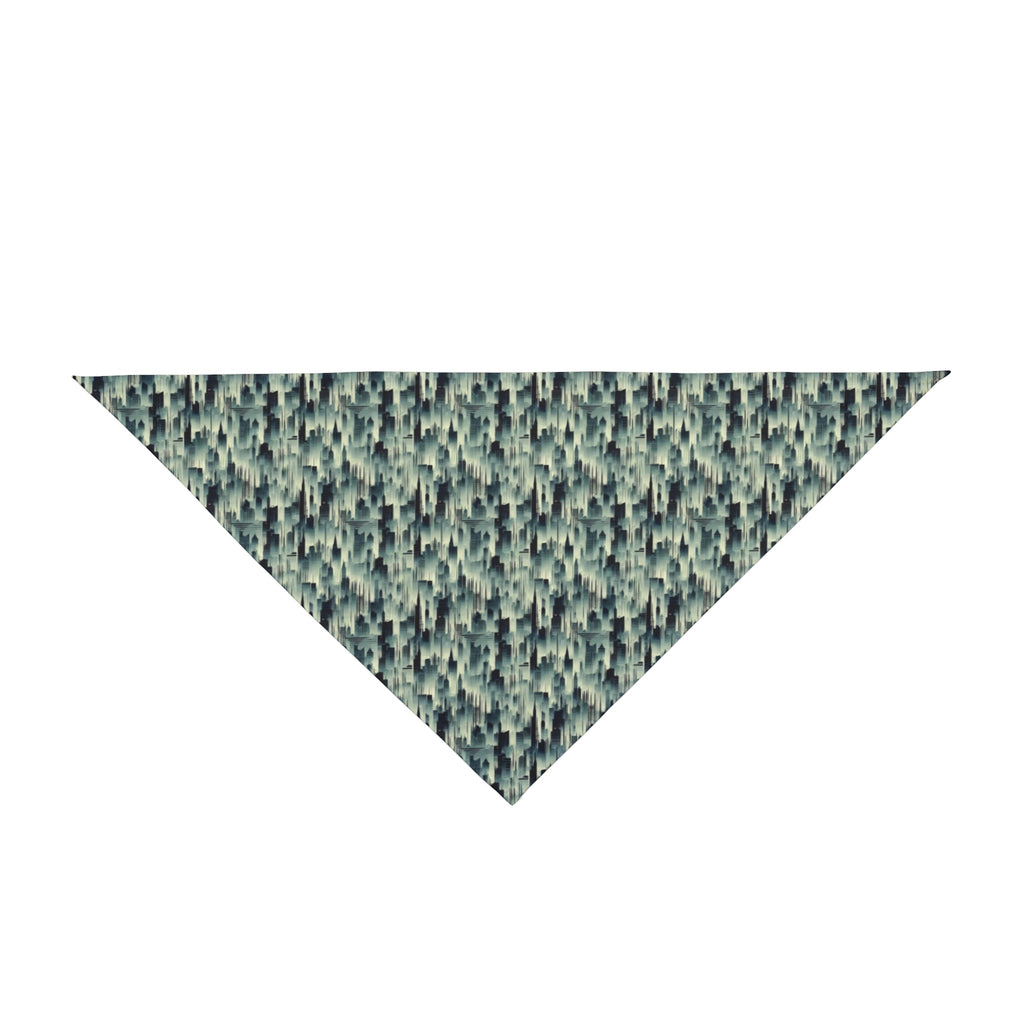 Echoes of a City in Mist and Repeat - Pet Bandana Pet Zen