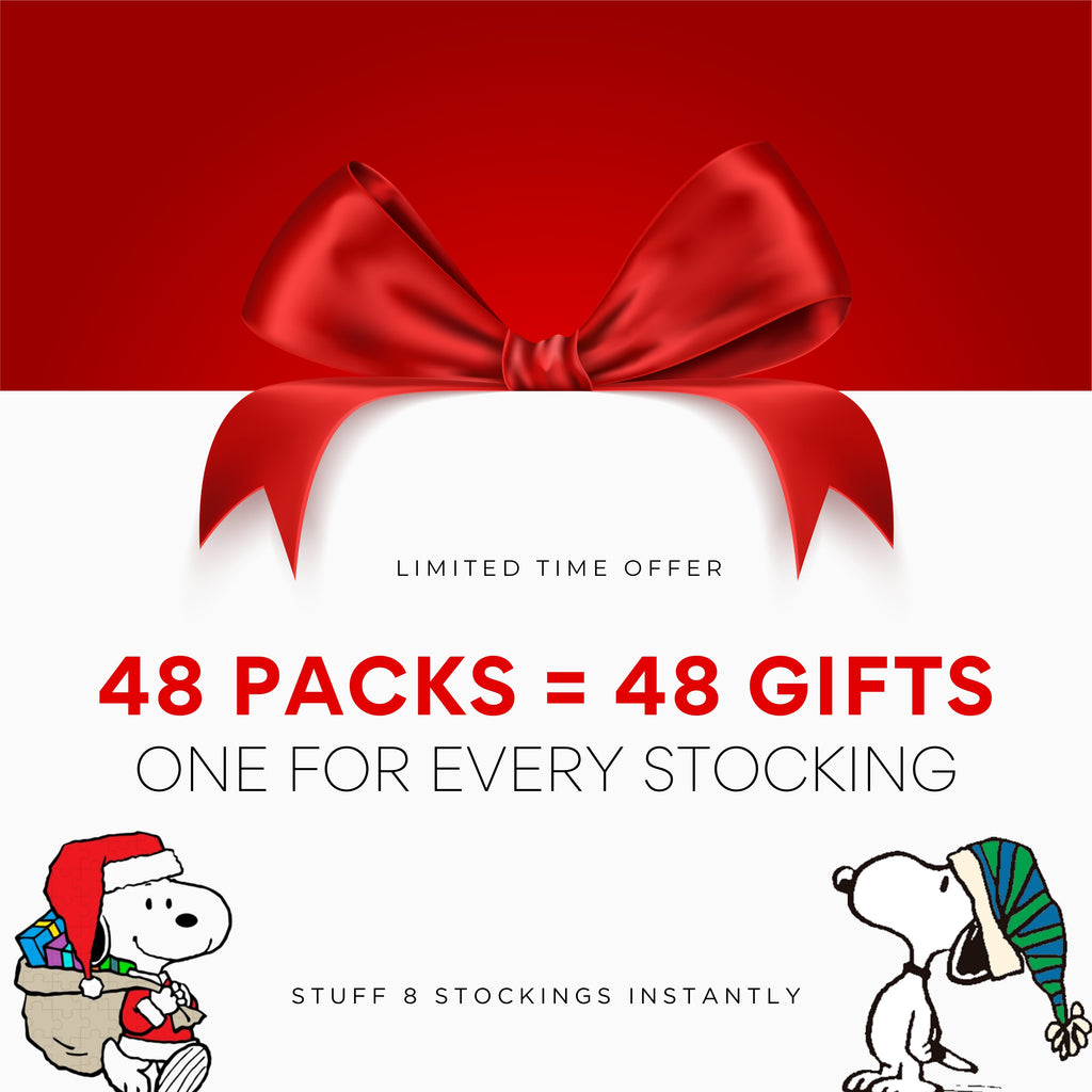 Wholesale Stocking Stuffer Unscented Snoopy Leash Roll Bundle