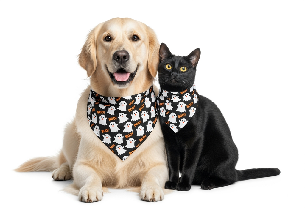 PiccardNaturePets Stop Now No Chew Pet Training Spray 8 oz. + Free Glow Bandana