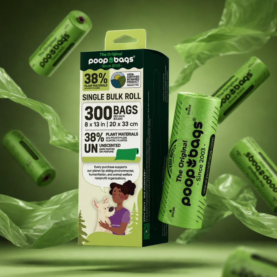 Bulk Roll Poop Bags