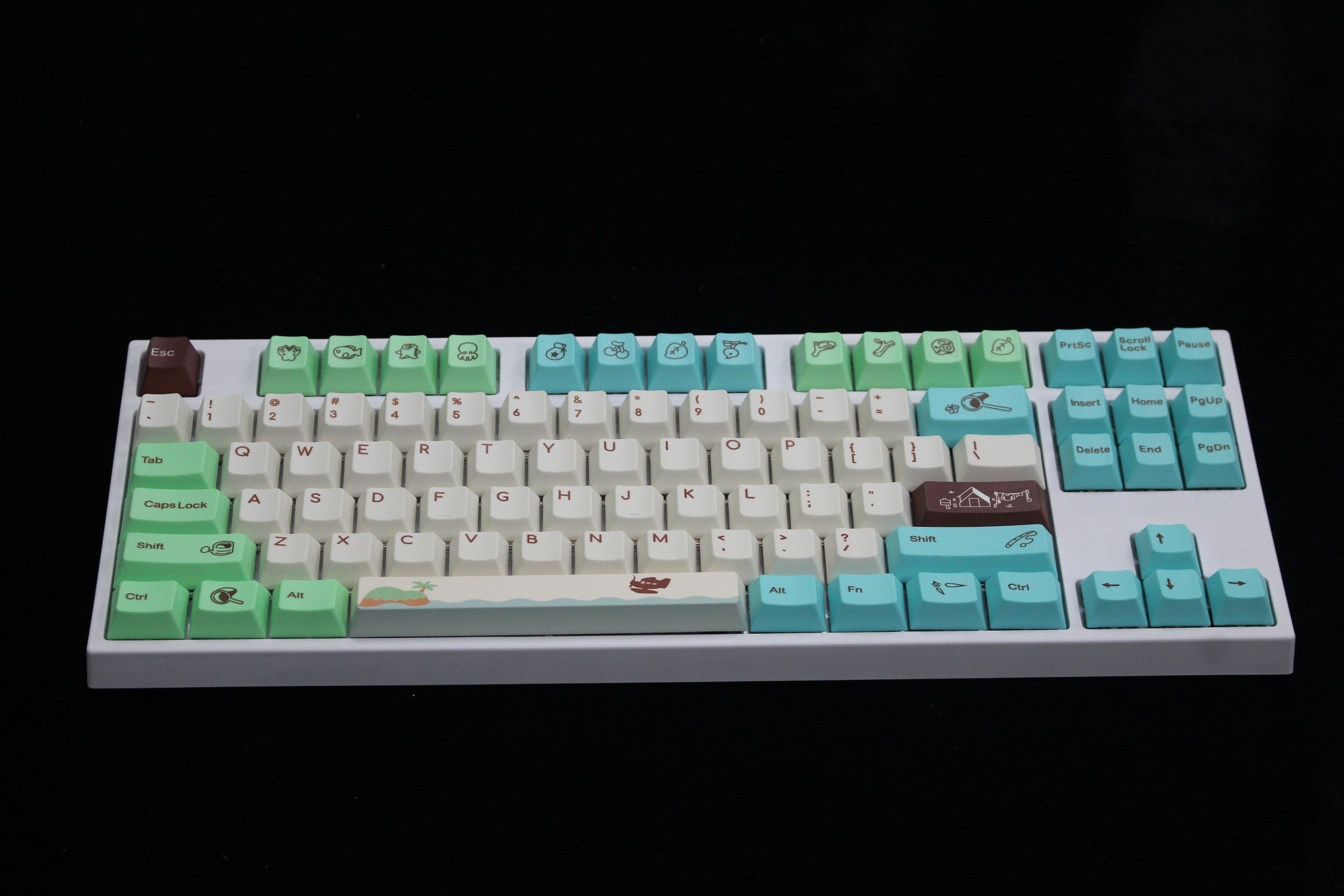 Animal Crossing Key Cap