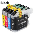 Ink Cartridge Set: LC669BK, LC665, LC663