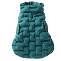Water- And Wind-Resistant Velcro Jacket For Medium To Large Dogs