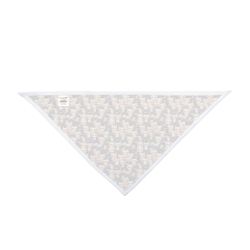 Endless Kittens in Pastel Parade - Pet Bandana Pet Zen
