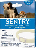 Sentry Dual Action Flea & Tick Collar for Dogs