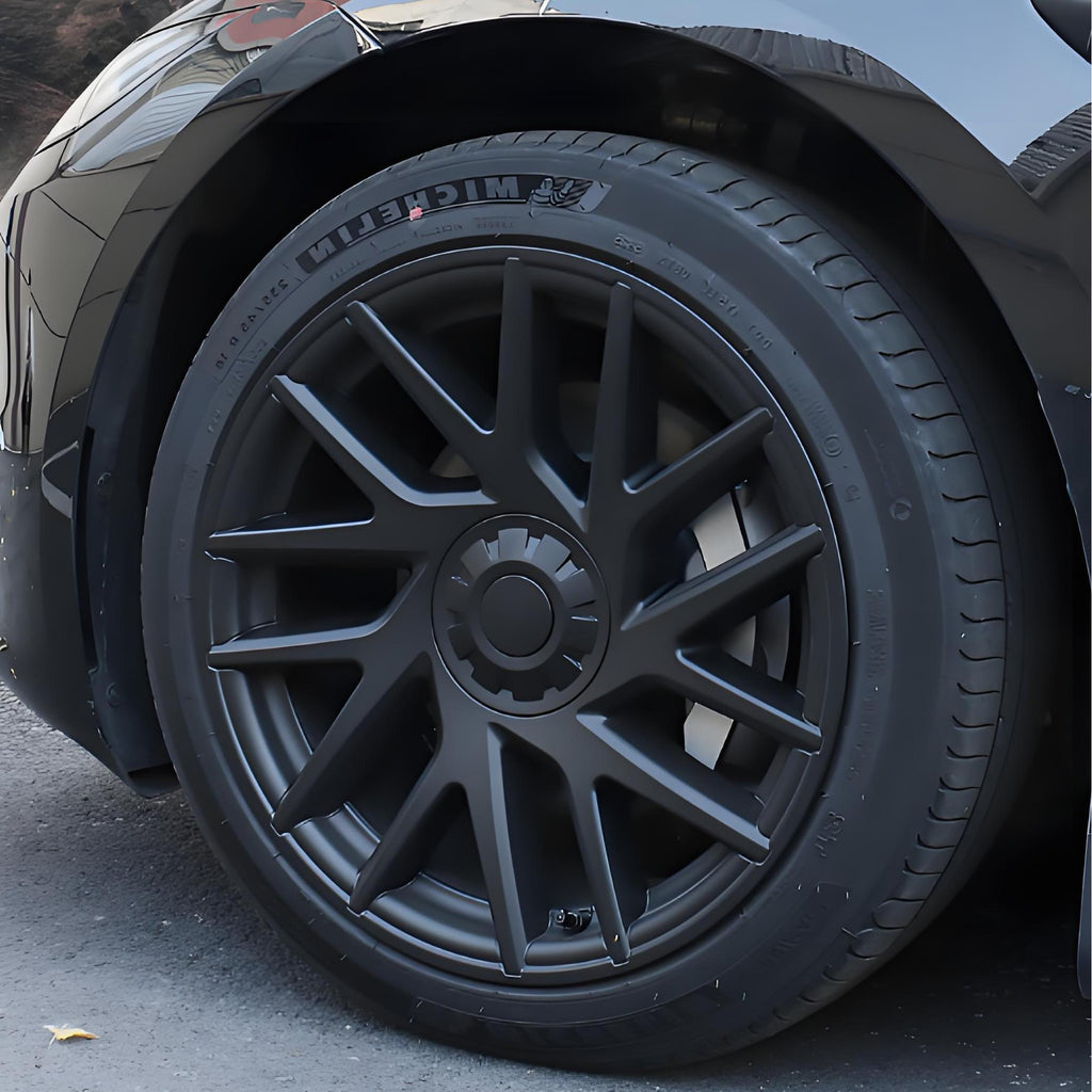 TESERY 18″ Original Style Wheel Cover For Model 3 Highland (4PCS)