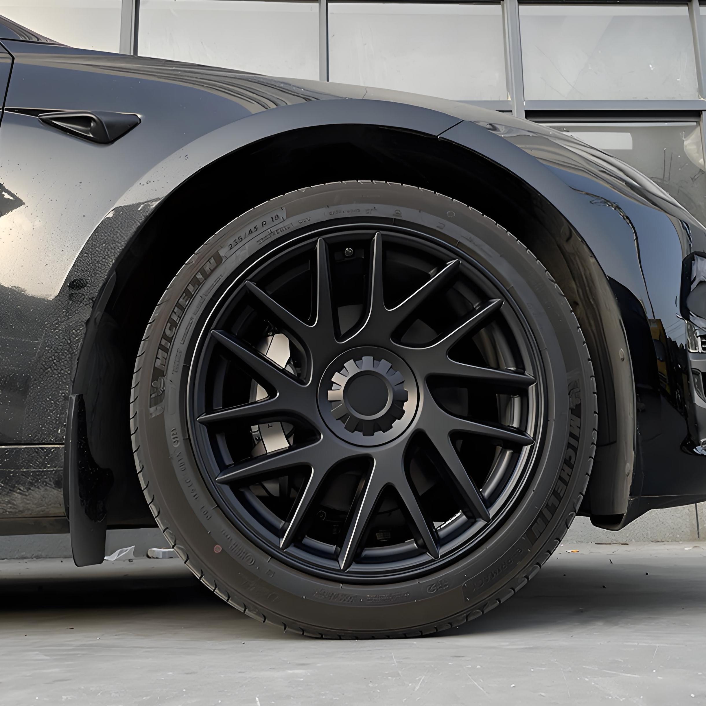TESERY 18″ Original Style Wheel Cover For Model 3 Highland (4PCS)
