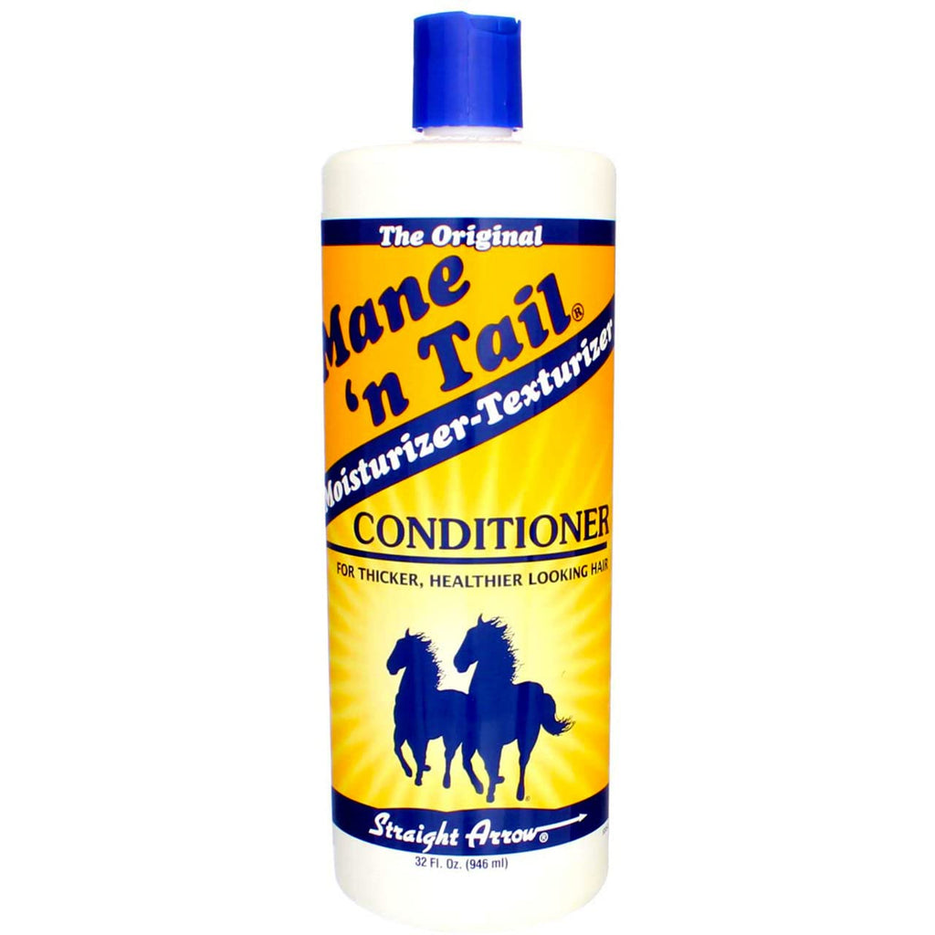Mane 'n Tail Conditioner 32oz. Thicker Healthier Horse Hair Growth Detangler
