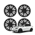 TESERY 19″ Riku Wheel Covers for Tesla Model Y