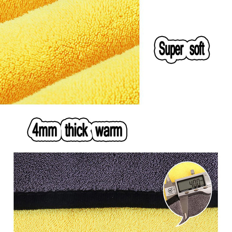 Double-Sided Absorbent Pet Drying Towel