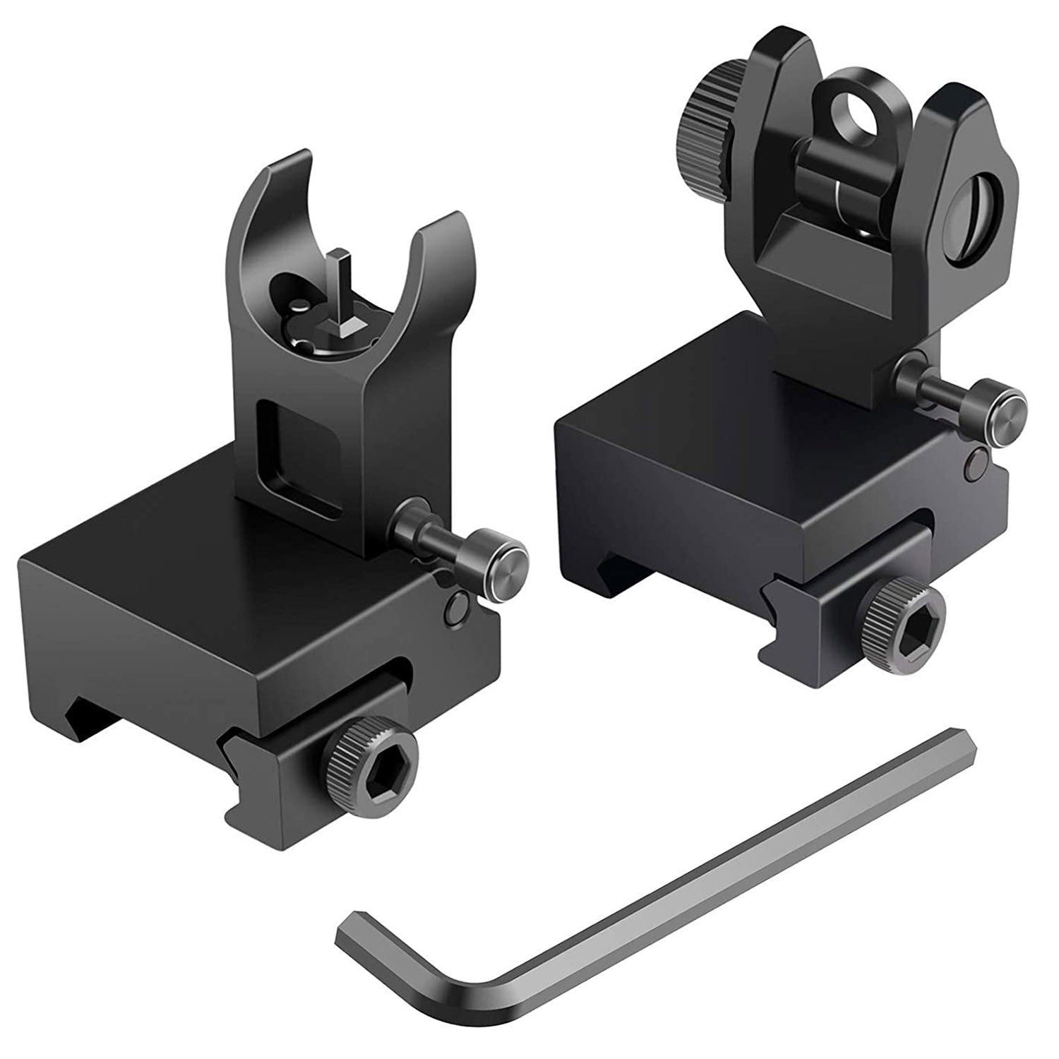 GBruno Flip Up Rear Front Sights
