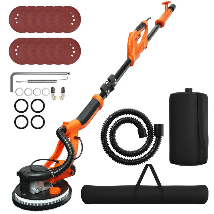750W Electric Foldable Drywall Sander