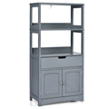 Bathroom Storage Cabinet with Drawer and Shelf Floor Cabinet