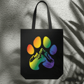 Wasatch Pup Everyday Canvas Tote Bag