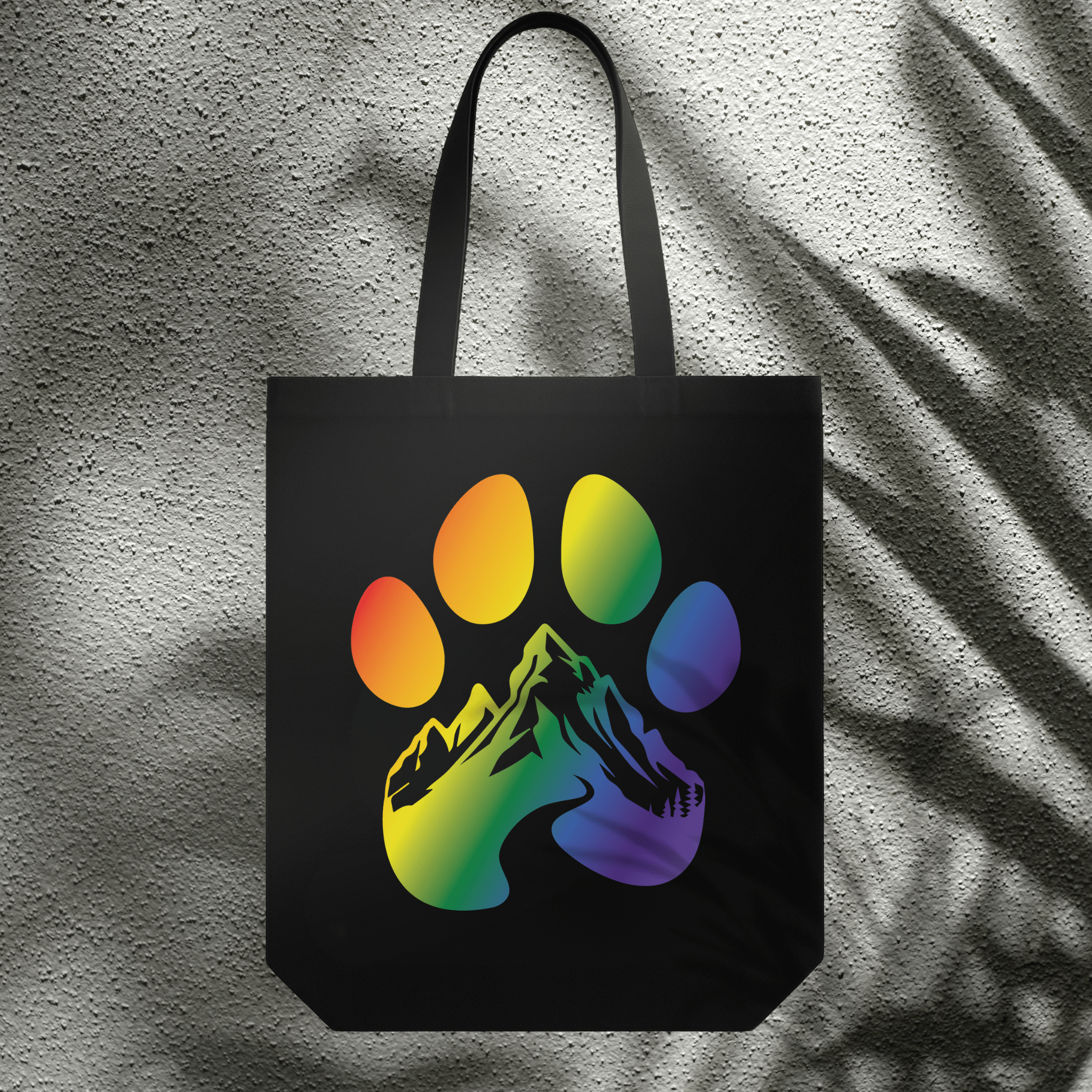 Wasatch Pup Everyday Canvas Tote Bag
